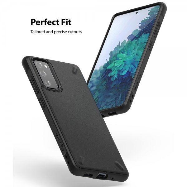 Ringke Samsung Galaxy S20 FE Cover Onyx Sort