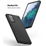 Ringke Samsung Galaxy S20 FE Cover Onyx Sort