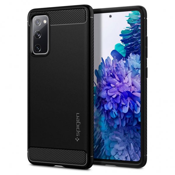 Spigen Samsung Galaxy S20 FE Cover Rugged Armor Mat Sort