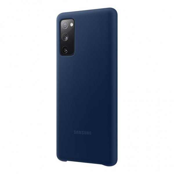 Samsung Original Samsung Galaxy S20 FE Cover Silikone Navy