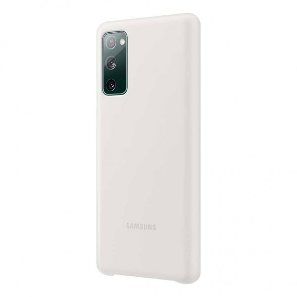 Samsung Original Samsung Galaxy S20 FE Cover Silikone Hvid