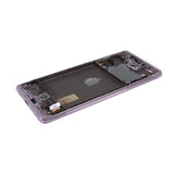 Samsung Galaxy S20 FE Skærm med LCD Display Original - Lavendel