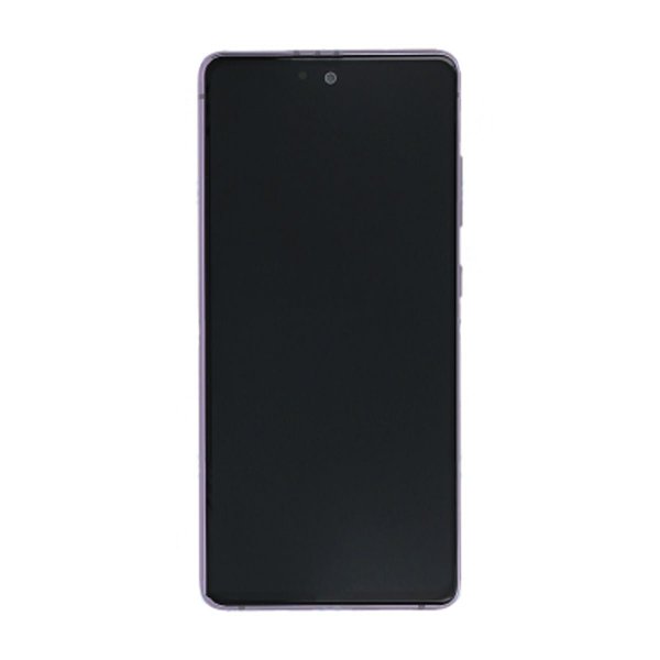Samsung Galaxy S20 FE Skærm med LCD Display Original - Lavendel
