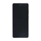 Samsung Galaxy S20 FE Skærm med LCD Display Original - Lavendel