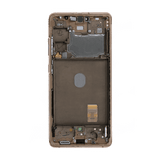 Samsung Galaxy S20 FE Skærm med LCD Display Original - Orange