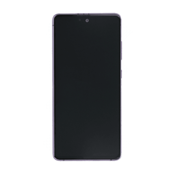 Samsung Galaxy S20 FE Skærm med LCD Display Original - Orange