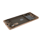Samsung Galaxy S20 FE Skærm med LCD Display Original - Orange