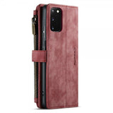 CaseMe Samsung Galaxy S20 Cover C30 Series Rød