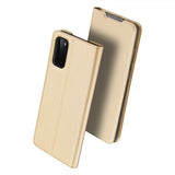 Dux Ducis Samsung Galaxy S20 Cover Skin Pro Series Guld