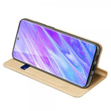 Dux Ducis Samsung Galaxy S20 Cover Skin Pro Series Guld