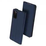 Dux Ducis Samsung Galaxy S20 Cover Skin Pro Series Mørkeblå