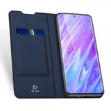 Dux Ducis Samsung Galaxy S20 Cover Skin Pro Series Mørkeblå