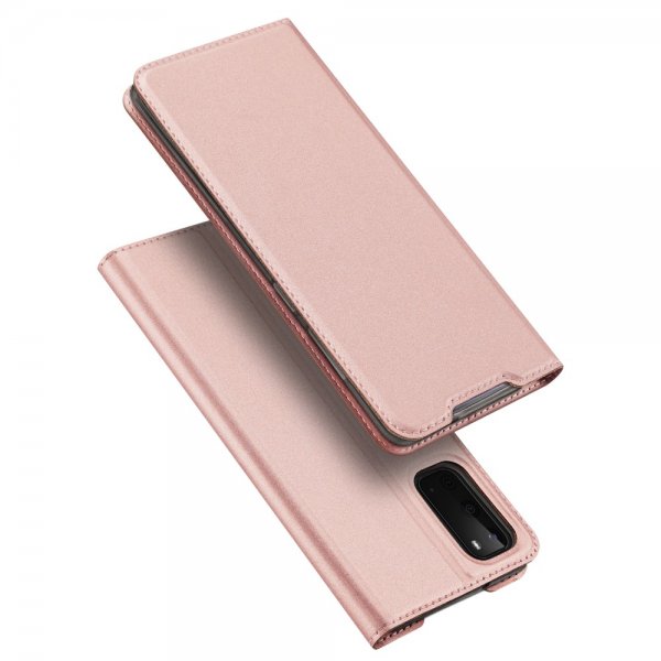 Dux Ducis Samsung Galaxy S20 Cover Skin Pro Series Rosaguld