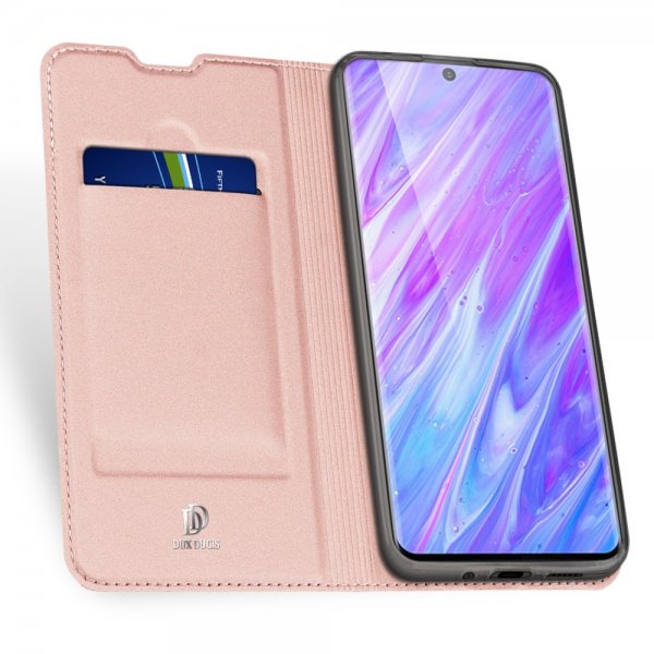 Dux Ducis Samsung Galaxy S20 Cover Skin Pro Series Rosaguld