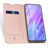 Dux Ducis Samsung Galaxy S20 Cover Skin Pro Series Rosaguld
