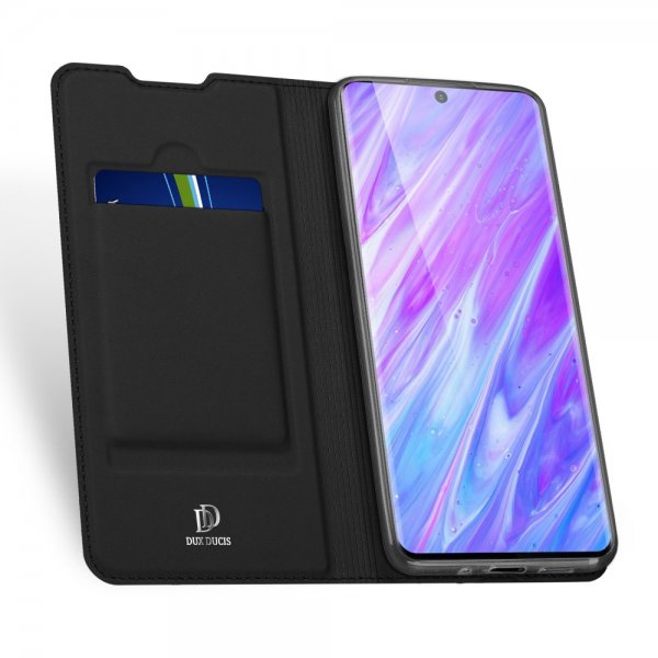 Dux Ducis Samsung Galaxy S20 Fodral Skin Pro Series Sort