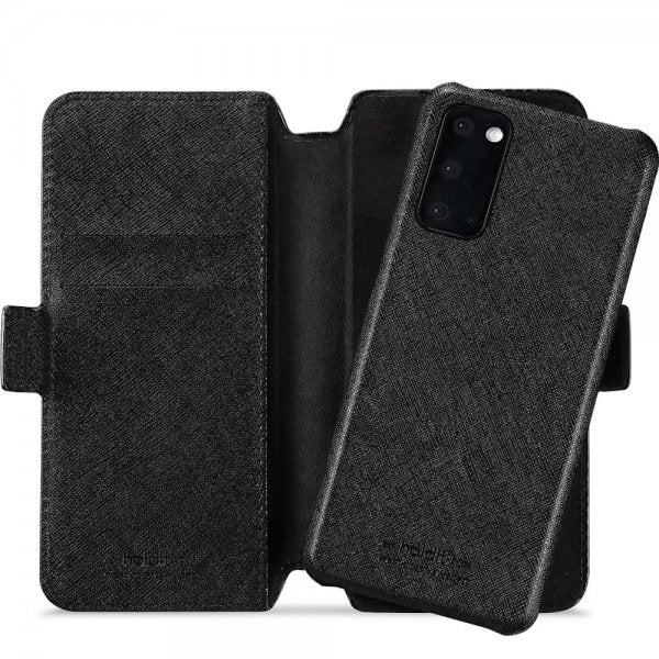 holdit Samsung Galaxy S20 Cover Stockholm Aftageligt Cover Sort