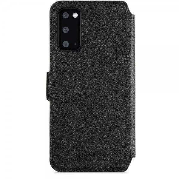 holdit Samsung Galaxy S20 Cover Stockholm Aftageligt Cover Sort