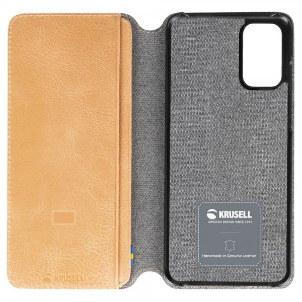 Krusell Samsung Galaxy S20 Etui Sunne PhoneWallet Vintage Nude