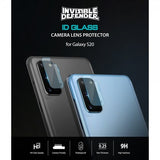Ringke Samsung Galaxy S20 Kamerabeskyttelse Kamerabeskytter Glas 3-pak