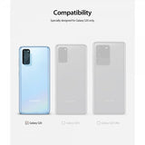 Ringke Samsung Galaxy S20 Kamerabeskyttelse Kamerabeskytter Glas 3-pak