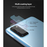 Ringke Samsung Galaxy S20 Kamerabeskyttelse Kamerabeskytter Glas 3-pak