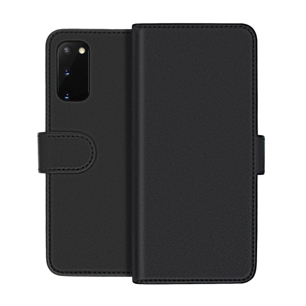 Rvelon Samsung Galaxy S20 Etui Magnetisk Aftageligt Cover Sort