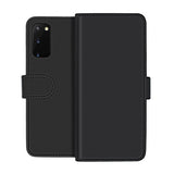 Rvelon Samsung Galaxy S20 Etui Magnetisk Aftageligt Cover Sort