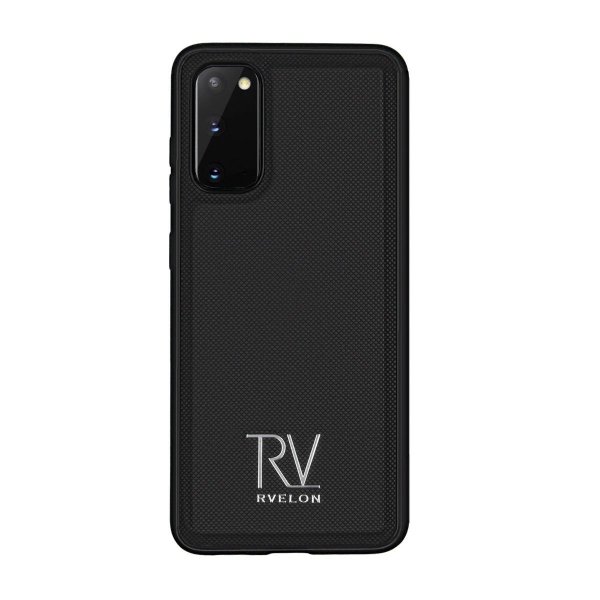 Rvelon Samsung Galaxy S20 Etui Magnetisk Aftageligt Cover Sort