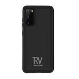 Rvelon Samsung Galaxy S20 Etui Magnetisk Aftageligt Cover Sort