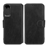 Rvelon Samsung Galaxy S20 Etui 4 Kortlommer Sort