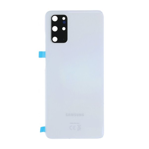 Samsung Galaxy S20 Plus 5G Bagside Original - Hvid