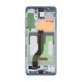 Samsung Galaxy S20 Plus 5G (SM-G986F) Skærm med LCD Display Original - Blå