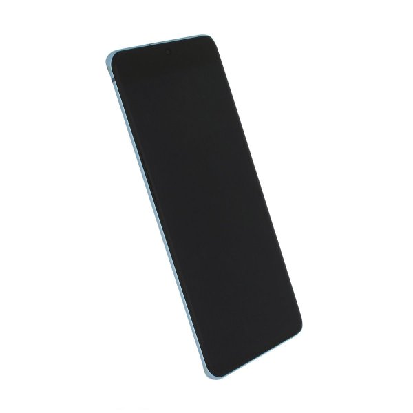 Samsung Galaxy S20 Plus 5G (SM-G986F) Skærm med LCD Display Original - Blå