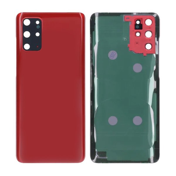Samsung Galaxy S20 Plus Bagcover - Rød