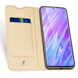 Dux Ducis Samsung Galaxy S20 Plus Cover Skin Pro Serie Guld