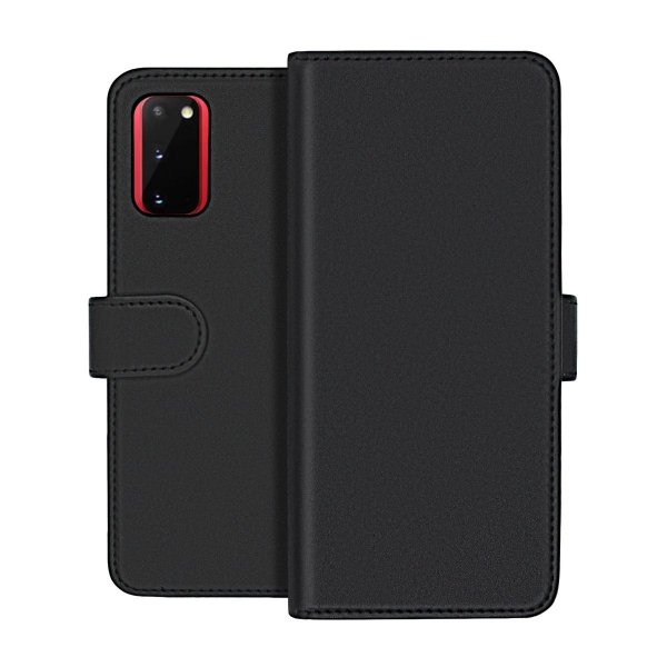 Rvelon Samsung Galaxy S20 Plus Etui Magnetisk Aftageligt Cover Sort