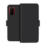 Rvelon Samsung Galaxy S20 Plus Etui Magnetisk Aftageligt Cover Sort