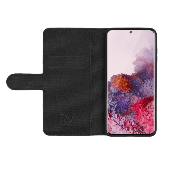 Rvelon Samsung Galaxy S20 Plus Etui Magnetisk Aftageligt Cover Sort