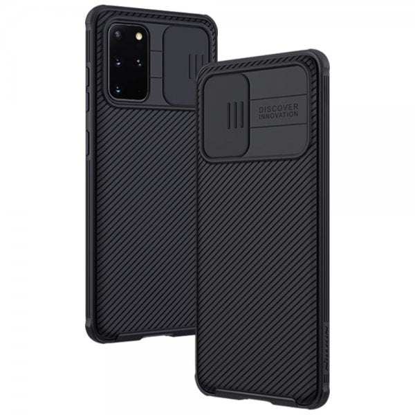 Nillkin Samsung Galaxy S20 Plus Cover CamShield Pro Sort