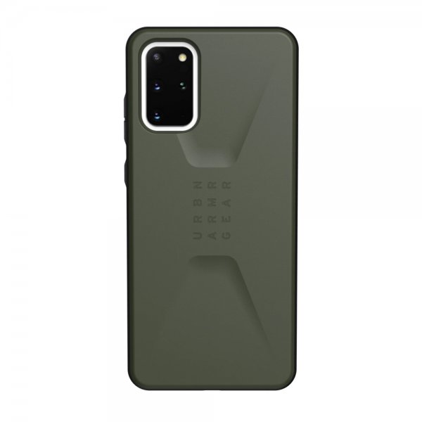 Urban Armor Gear (UAG) Samsung Galaxy S20 Plus Cover Civilian Olive Drab