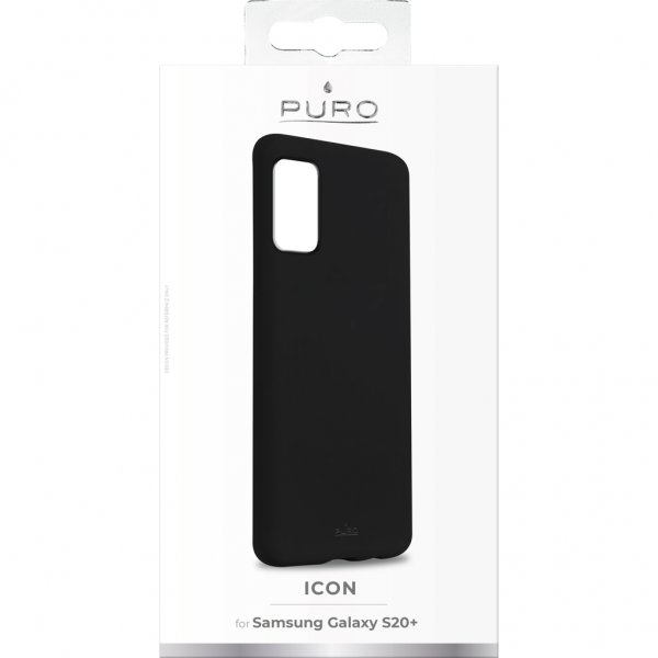 Puro Samsung Galaxy S20 Plus Cover Icon Sort