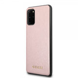 Guess Samsung Galaxy S20 Plus Cover Iridescent Cover Rosaguld