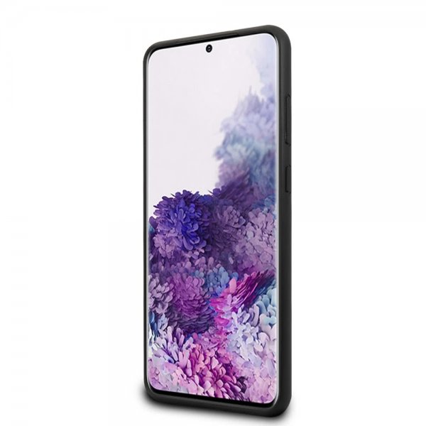 Guess Samsung Galaxy S20 Plus Cover Iridescent Cover Rosaguld