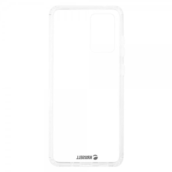 Krusell Samsung Galaxy S20 Plus Cover Kivik Transparent