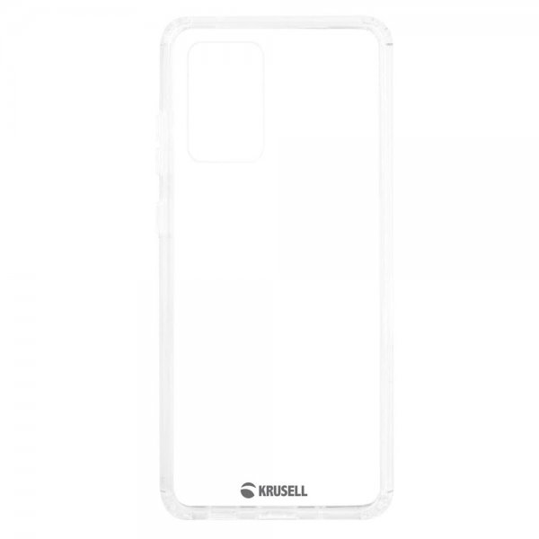 Krusell Samsung Galaxy S20 Plus Cover Kivik Transparent