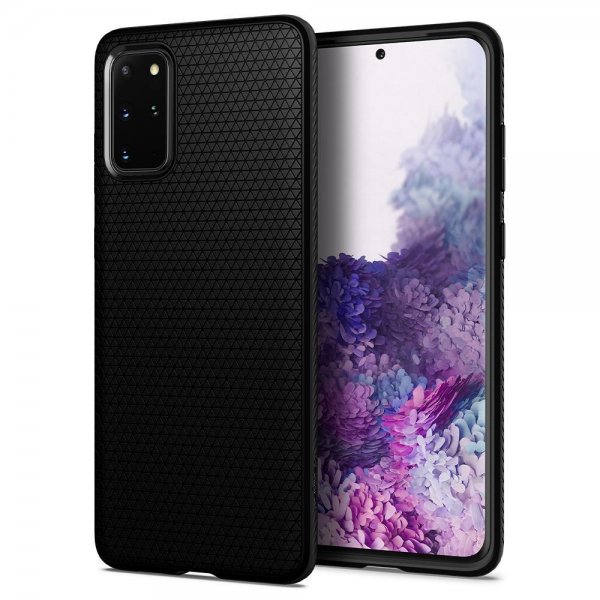 Spigen Samsung Galaxy S20 Plus Cover Liquid Air Matte Black