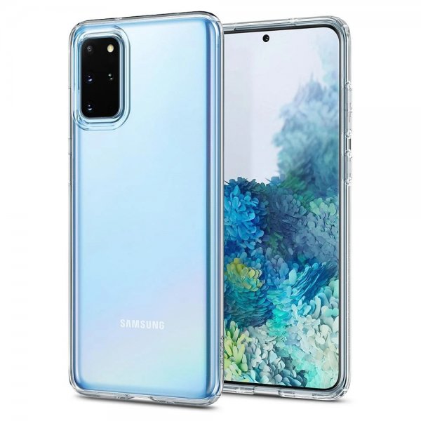Spigen Samsung Galaxy S20 Plus Cover Liquid Crystal Crystal Clear