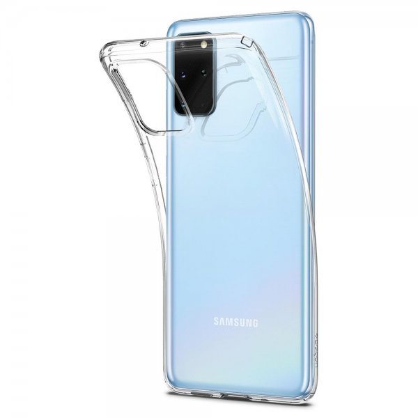 Spigen Samsung Galaxy S20 Plus Cover Liquid Crystal Crystal Clear