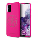 Guess Samsung Galaxy S20 Plus Cover med Logo Magenta